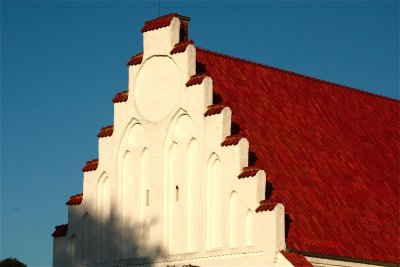 The church in Skanr