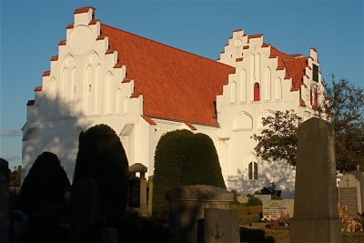 The church in Skanr