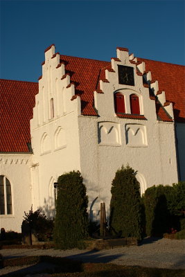 The church in Skanr