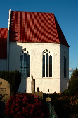 The church in Skanr