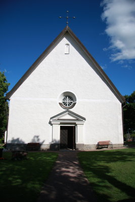 The church in Berg