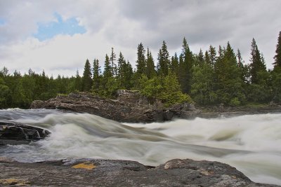 Enafors Rapids.