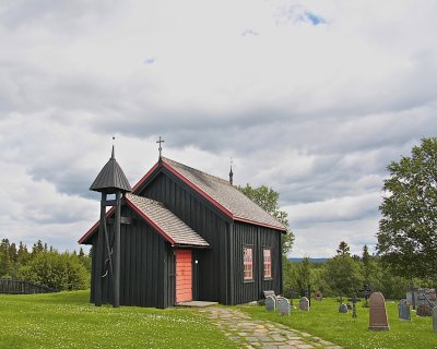 Handl Church today.