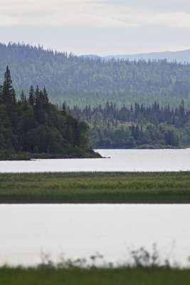 View over lake nn.