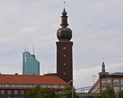 Skyline Västerås, Skrapan and ASEA Tower.