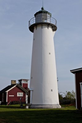 The Smygehuk Lighthouse.