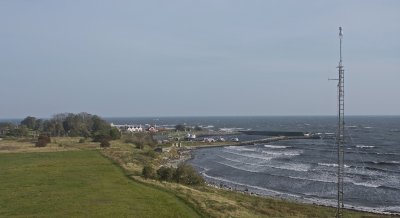 Smygehuk from the lighthouse