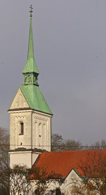 Nsby Church Tower.