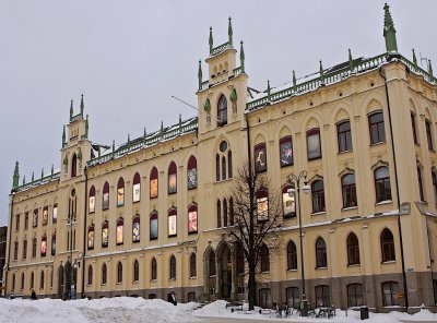 City Hall.