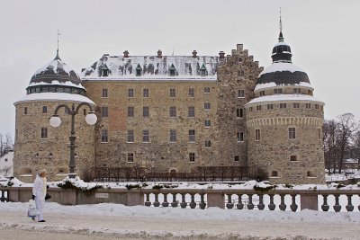 Wasa Castle I Northern Wall.