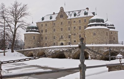 Wasa Castle III Southern Entrance Wall