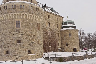 Wasa Castle V Western wall.