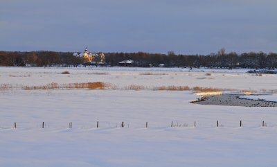 The Old Baroque Castle I in late afternoon light.