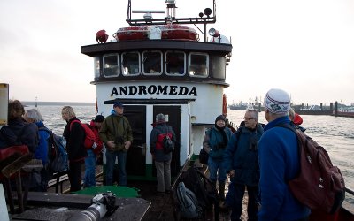 Boat Andromeda; Nordsea; Neeltje Jans