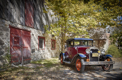 Ford 1930 model A