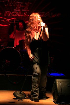 Pics of me at Rock N Roll heaven.JPG