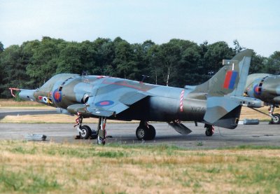 Harrier Gr.3 XV741 