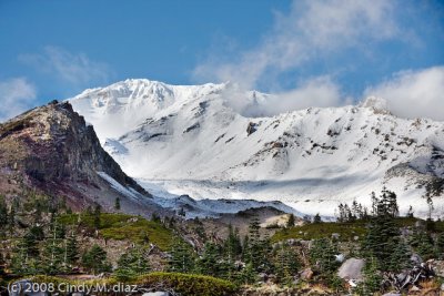 Mount Shasta - First Fall Snow - 2007