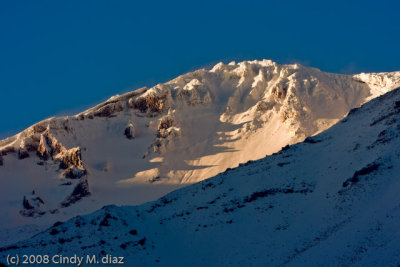 Mount Shasta - First Fall Snow - 2008