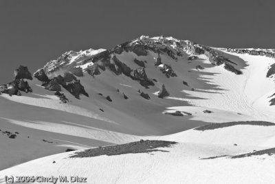 Shasta, Avalanch Gulch, Casaval Ridge