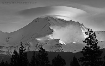 Shasta, West Side, Lenticular, Early Morning