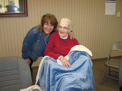 Judy & Grandma C.