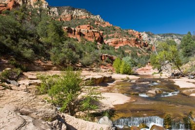 Slide Rock and Red Rock Park