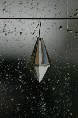 the cristal and a rainy day