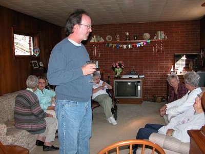 Scott, rt.  Madge, Jo Kay, Fern