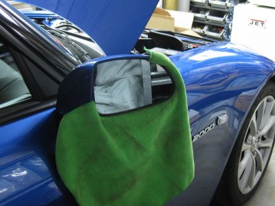 S2000 Blue Mirrors