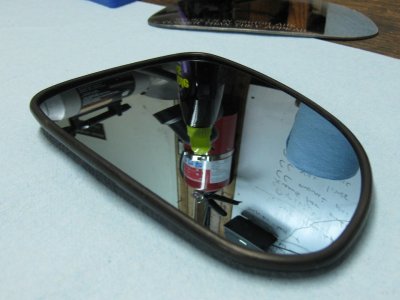 S2000 Blue Mirrors