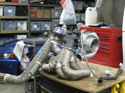 960 turbo kit