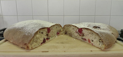 Bread Machine Dough Stollen