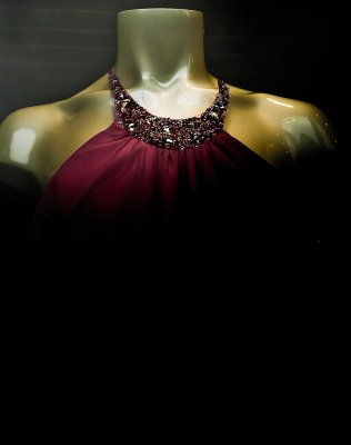 For Feb 9th : Glittery dress