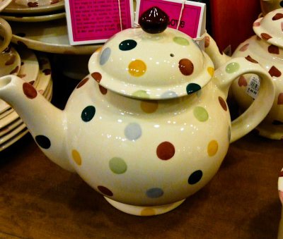 Speckled or spotty?