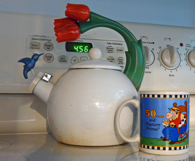 Tea Time Past Prime Time