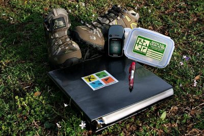 Hiking & 'Caching
