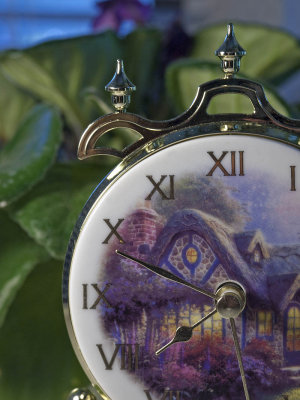 Thomas Kincade Clock