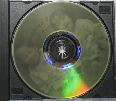Lightscribe Disk