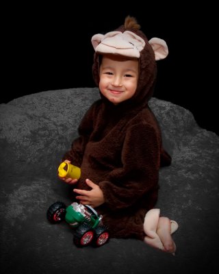 Isabel's grandson portrait