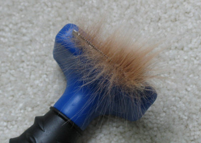 Two Passes of the Furminator