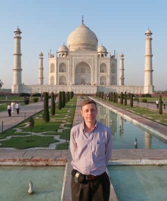 Dave, Taj Mahal (3/3/09)