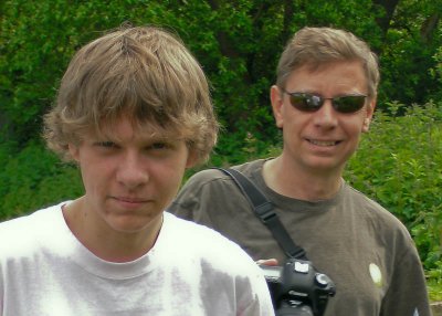 Tristan and Dave, Peat Moors Centre (5/23/09)