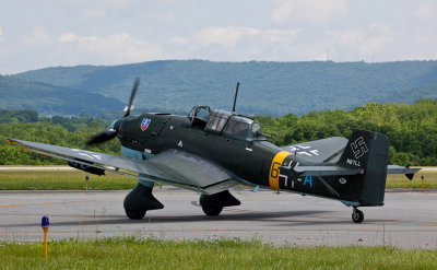 Junkers JU-87 Stuka replica