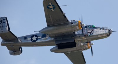 B-25D Mitchell Yankee Warrior