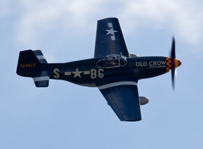 P51-B Mustang Old Crow