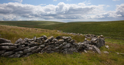 Erme Pound and the Upper Erme Valley (7/8/09)
