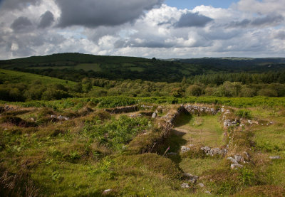 Hound Tor medieval village (7/6/09)