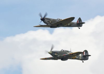 Spitfire and Hurricane (7/17/10)