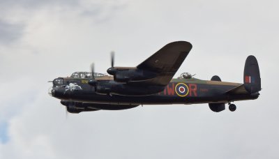 Avro Lancaster (7/17/10)